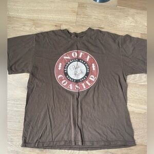 NOFX coaster north american tour shirt 2009